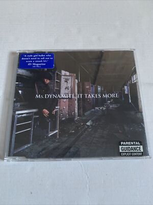Ms. Dynamite - It Takes More (CD, 2002) 3 TRK ENH
