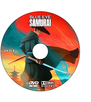 Blue Eye Samurai Anime Series Episodes 1-8 Dual Audio English