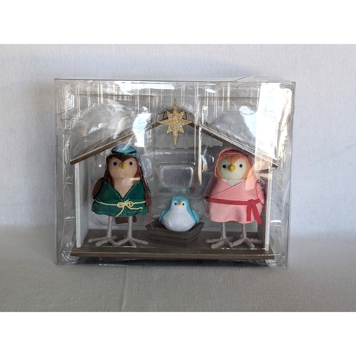 2023 Target Christmas Featherly Friend Bird Nativity Set