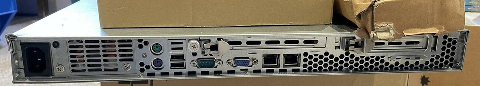 TYAN TRANSPORT GT24 BAREBONE SYSTEM PGA-940 SOCKETS FOR AMD OPTERON 200 SERIES - Image 3 of 3