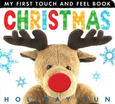 Christmas Holiday Fun (My First Touch and Feel) - Board book - VERY GOOD
