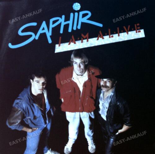 Saphir - I Am Alive 7" (VG/VG) . - Photo 1 sur 1