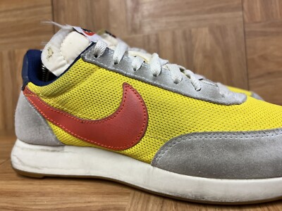 RARE🔥 Sz 7 - Nike Air Tailwind 79 Tour Yellow Orange 487754-407