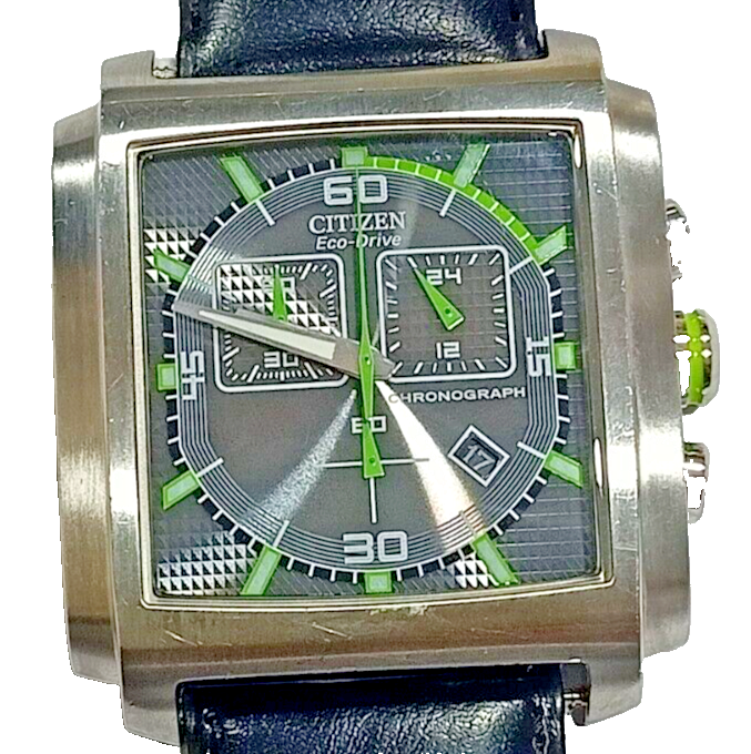H501-S086256 CITIZEN ECO-DRIVE CHRONOGRAPH BLACK DIAL MEN'S H501-S086256 CITIZEN ECO-DRIVE CHRONOGRAPH BLACK DIAL MEN'S