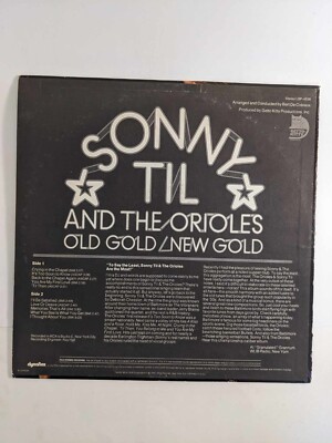 Sonny Til And The Orioles – Old Gold New Gold on Vinyl Record