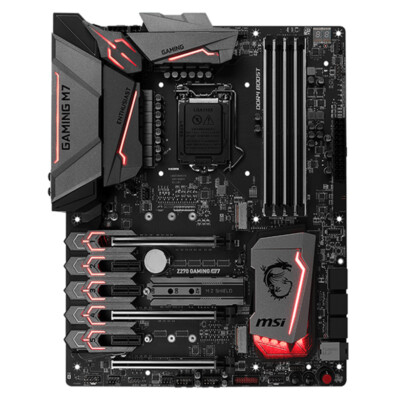 For MSI Z270 GAMING M7 Motherboard LGA1151 DDR4 Mainboard Tested