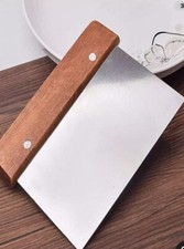 1pc Stainless Steel Dough Scraper
