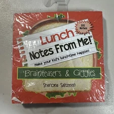 Lunch Notes From Me! Brainteasers & Giggles 101 Tear-Off Lunchbox Notes For Kids