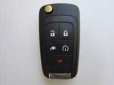 OEM 2011-2015 CHEVY VOLT FLIP SMART KEY KEYLE...
