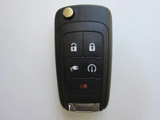OEM 2011-2015 CHEVY VOLT FLIP SMART KEY KEYLESS REMOTE PROX FOB UNCUT UNLOCKED