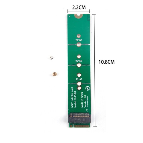 NVMe M.2 NGFF SSD Protection Card Extension Card 2230 2242 To 2260 2280 22110= - Afbeelding 4 van 6