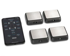 SkyRC SCWS2000 Bluetooth Corner Weight Scale System w/4 Scales - SKY-500036-1
