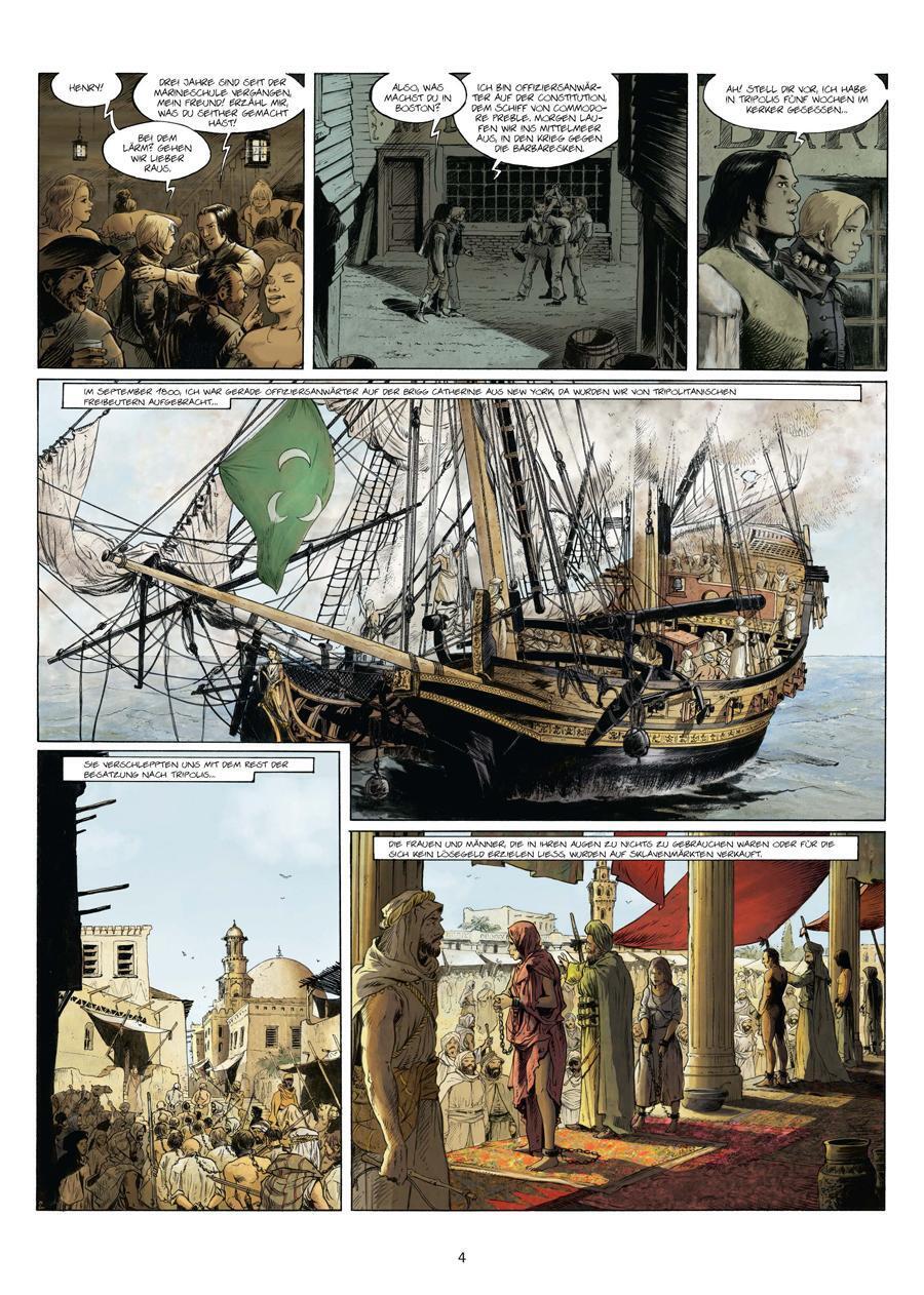 Thumbnail - Franck Bonnet | Uss Constitution. Band 1 | Buch | Deutsch (2020) | 64