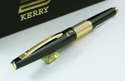 Pentel Kerry Pentel5 Mechanical Pencil 0.5mm Extra(Black/Gold