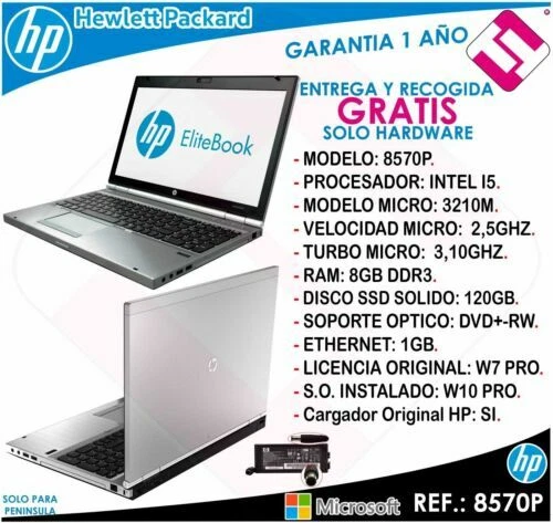 Ordinateurs portables et netbooks noirs HP avec Windows 10