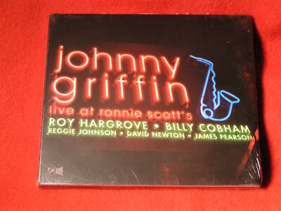 JOHNNY GRIFFIN  -  LIVE AT RONNIE SCOTT´S !! ( CD ) * NEU in FOLIE !!