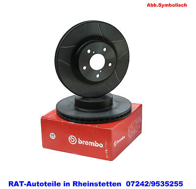 Brembo/ATE Max Sport 2xBremsscheiben  281mm-VA-MITSUBISHI Carisma 1.6,1.8,1.9