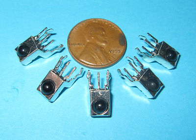 5 IR Receiver Module UOT Motorola MIM-5383H4, 38KHz, 5v, Infrared, TTL CMOS Comp