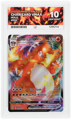 Charizard VMAX graded ACE 10 for sale on eBay