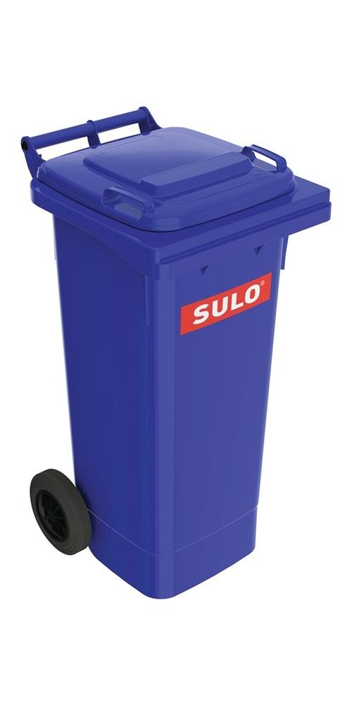 SULO Mllgrobehlter 80 л из полиэтилена высокой плотности стандарт EN 840 14390₽