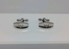 Vintage Sterling Silver Emporio Armani Cufflinks Men's Jewellery Gift 16.8g VGC