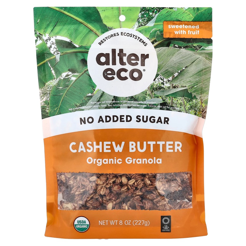 Organic Granola, Cashew Butter, 8 oz (227 g)