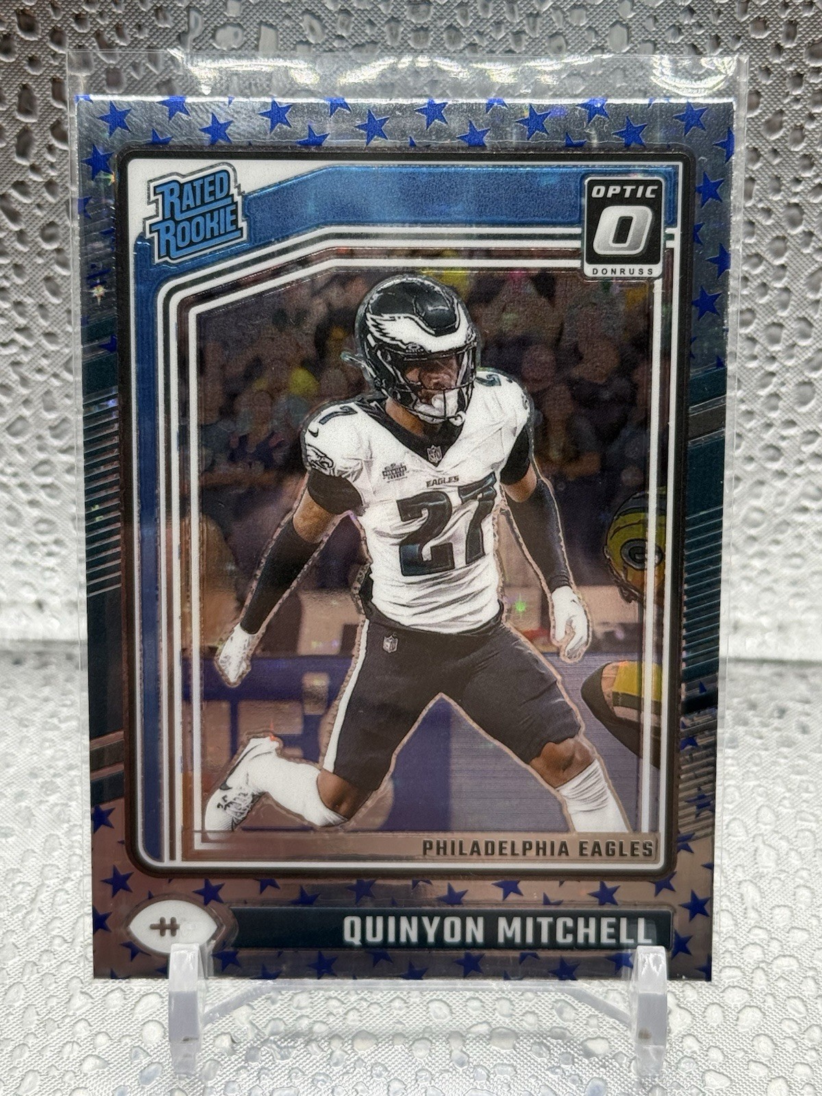 2024 Panini Donruss Optic Quinyon Mitchell Holo Stars Rookie #282 Eagles