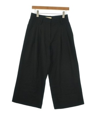 MAISON FLANEUR Slacks Black 40(Approx. M) 2200696529207