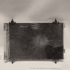 Condensateur Peugeot 3008