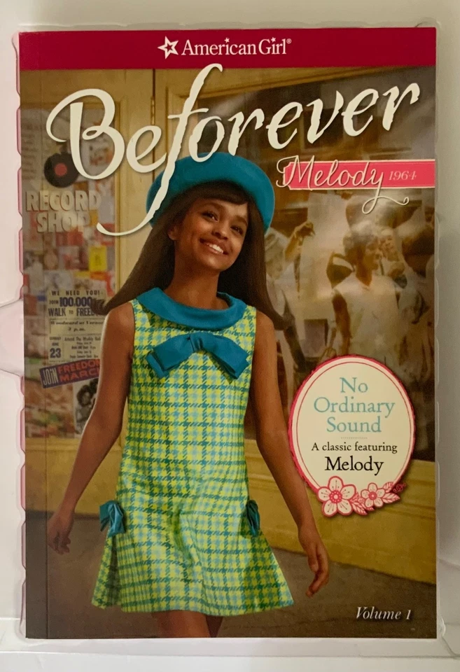 AMERICAN GIRL MELODY ELLISON Doll NIB DKM86-AF1A NRFB Retired Civil Rights Era - Image 3 of 4