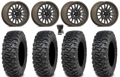 Valor V14 15''Wheels Root Beer 32''Savage XT Sticky Tires UForce U10 Pro/U10 XLPro