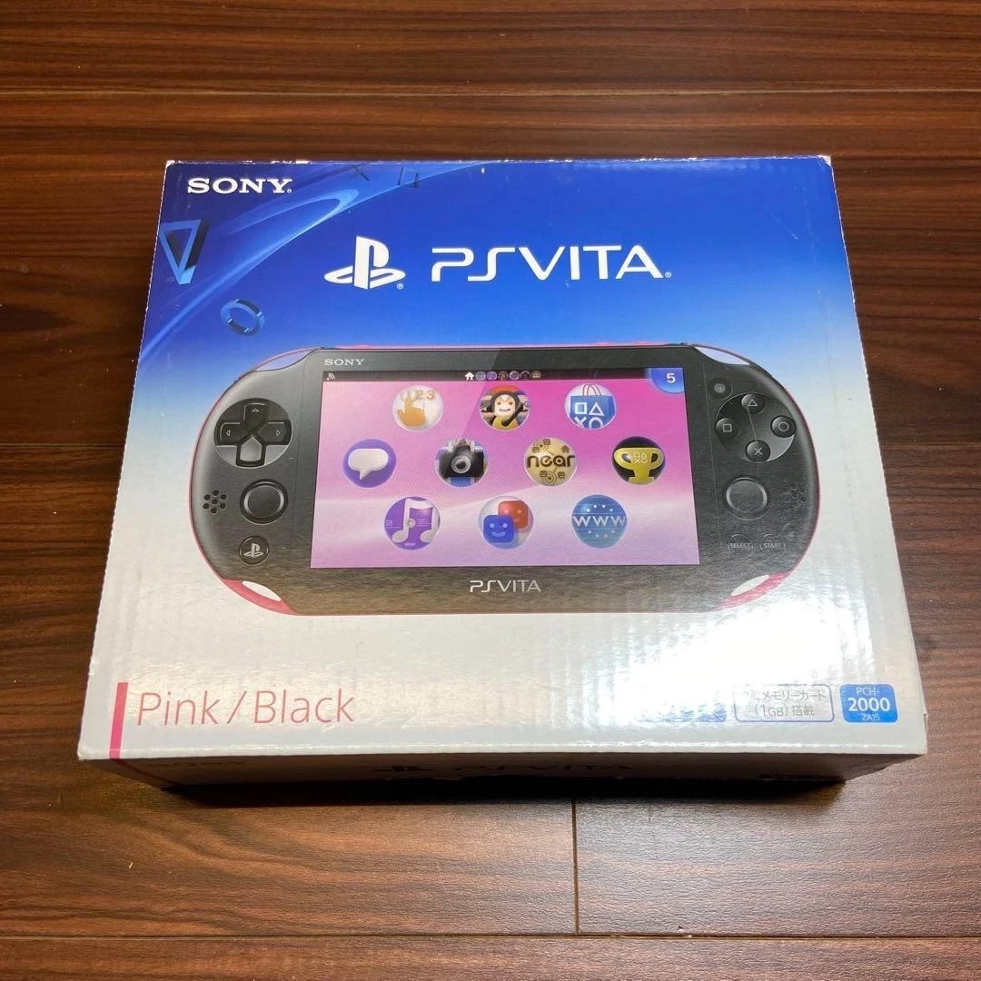 Sony PS Vita - PCH-2000 Pink Consoles for sale - eBay