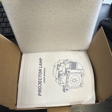 Genuine Hitachi DT01411 Original Replacement Projector Lamp Bulb DT01418 Housing