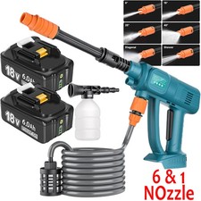 Für Makita 18V Akku Hochdruckreiniger Auto Mobiler Druckreiniger Spritzpistole