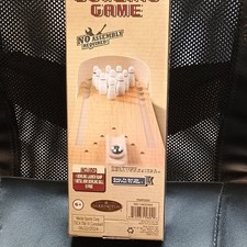 Barrington Mini Bowling Game Tabletop Set w/ Ball 10 Pins, No Assembly 6