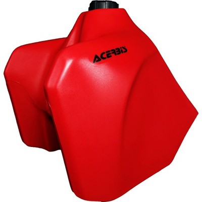 Acerbis Fuel Tank 5.8 Gallon  Red with Black Cap 2062480229