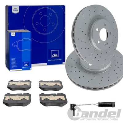 ATE BREMSSCHEIBEN + BELÄGE VORNE für MERCEDES E-KLASSE W213 S213 A/C238 CLS C257