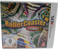 Rollercoaster Tycoon 3D - 3DS Spiel - Guter Zustand
