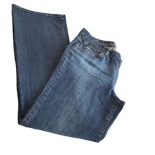 Vintage Calvin Klein Womens Jeans size 14 inseam 32 RN 36009 waist