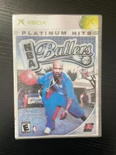 NBA Ballers Platinum Hits Edition XBox Replacement Case Only Cover