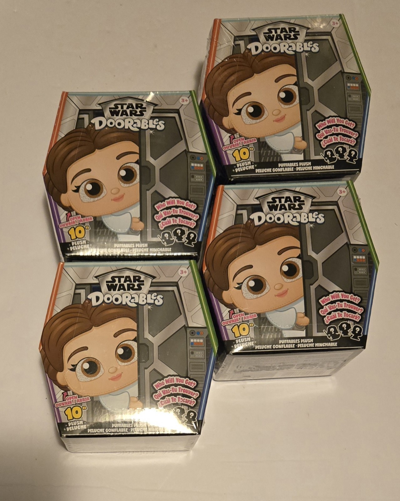 Lot of 4 Disney Doorables Star Wars 10