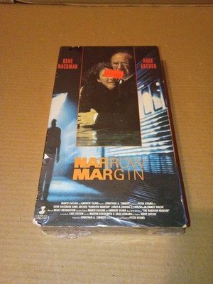Narrow Margin VHS NEW.