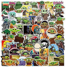 100Pcs Vinyl Waterproof Anime Stickers for Water Bottles and Cars