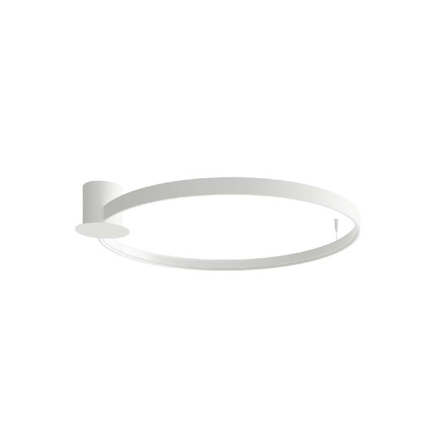 Deckenlampe Ring Deckenleuchte Wohnzimmerlampe Led Schlafzimmerleuchte Weiß-image