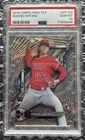 2018 TOPPS HIGH TEK SHOHEI OHTANI RC HT-SO PSA 10 GEM MINT Rookie Pattern 4