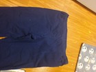 CMIZRAHI Women's Navy Blue Pull-On Casual Pants | Elastic Waist | Comfortable Ev — photo 5