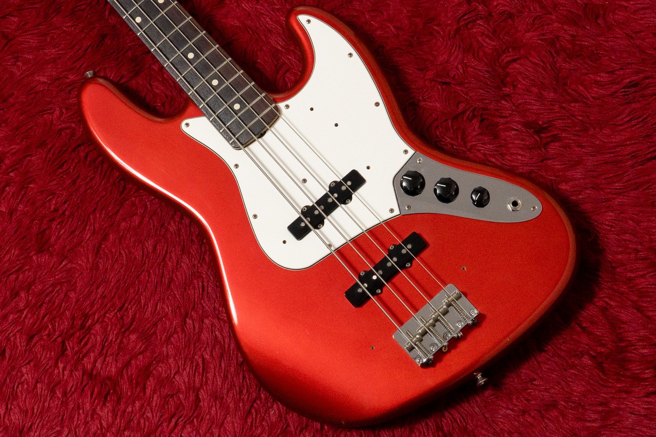 Fender Custom Shop 1964 Jazz Bass CAR NOS 2012 4.265kg #R70141 Electric Bass