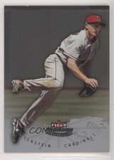 2005 Fleer Platinum Platinum Finish 105/199 David Eckstein #63 yj7