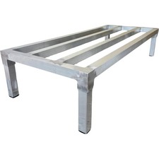 Winco 14 X 24 Aluminum Dunnage Rack
