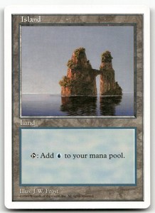 Island #436 - Fifth Edition - Magic: The Gathering